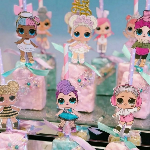 Bags Cutelol Surprise Party Cakepop Toppers Poshmark